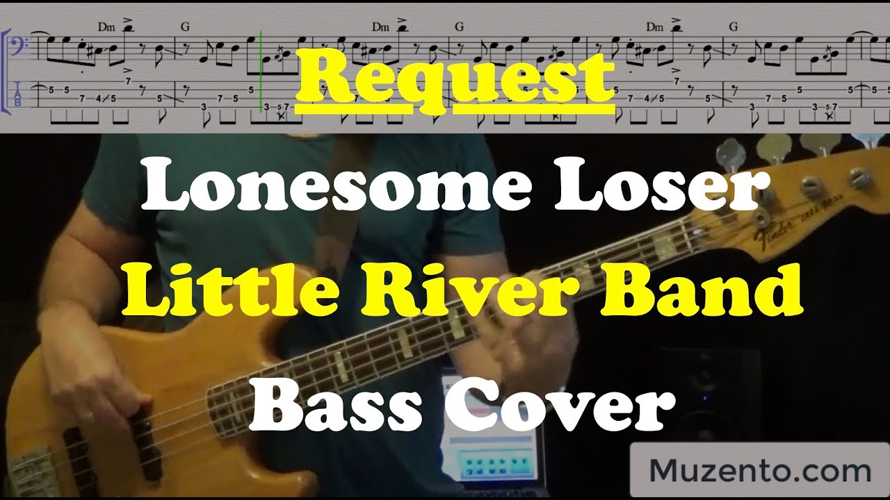 Lonesome Loser - Little River Band - Bass Cover - Request
