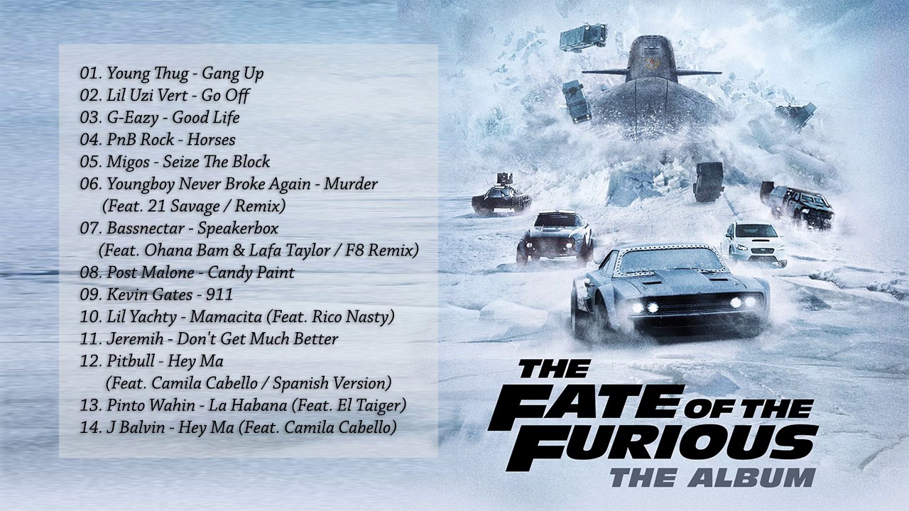 (Soundtrack) The Fate Of The Furious (Fast & Furious 8)