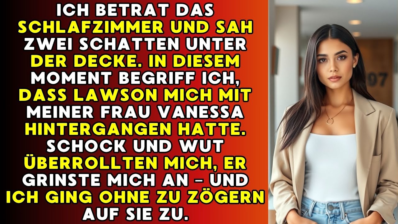 Ein Schritt Ins Schlafzimmer, Zwei Schatten, Und Mein Vertrauen Zerbrach In Sekunden
