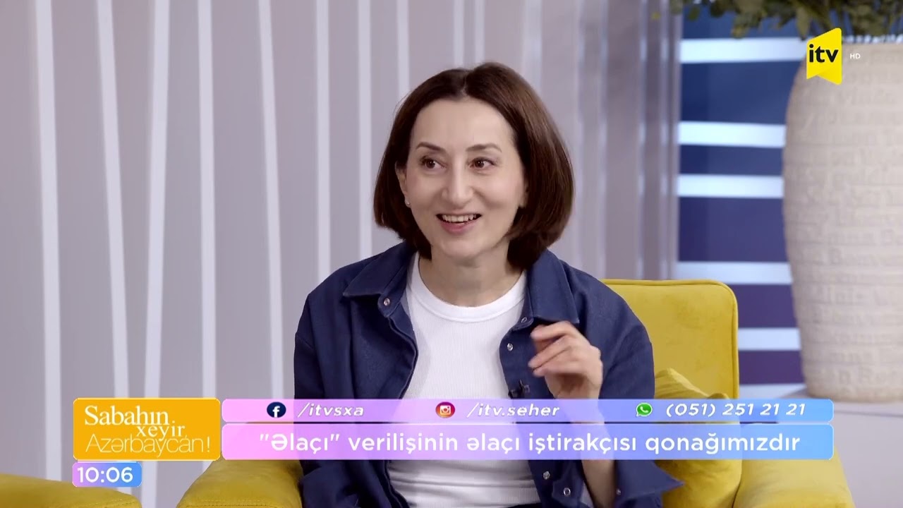 “Əlaçı” verlişinin əlaçısı efirimizin qonağıdır