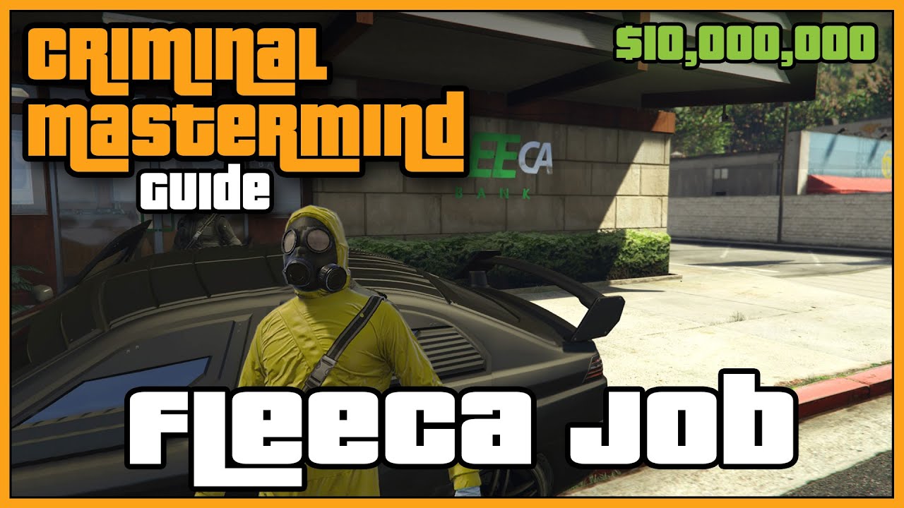 Criminal Mastermind Guide - 