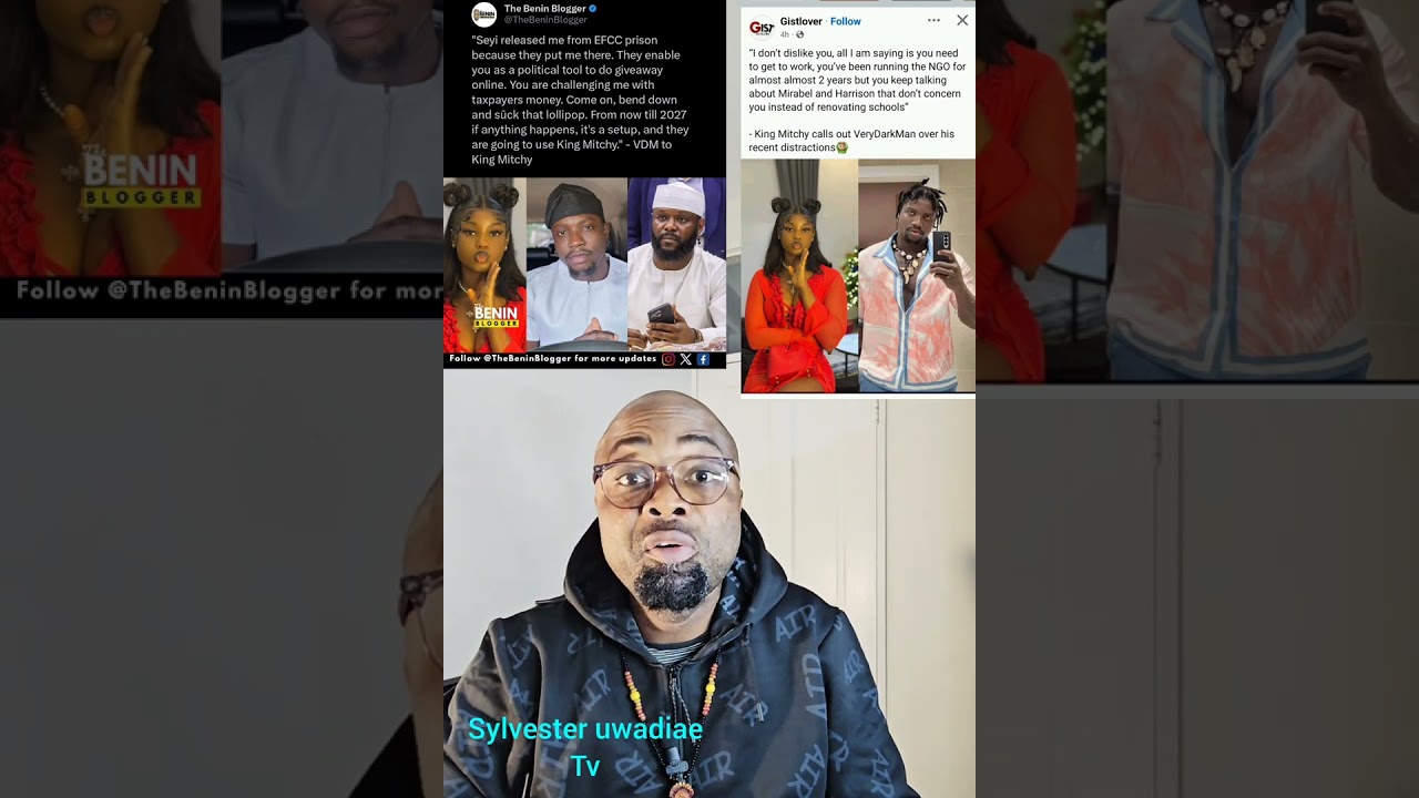 This your damage control to save seyi tinubu from vdm dragging wont work..kingmichy