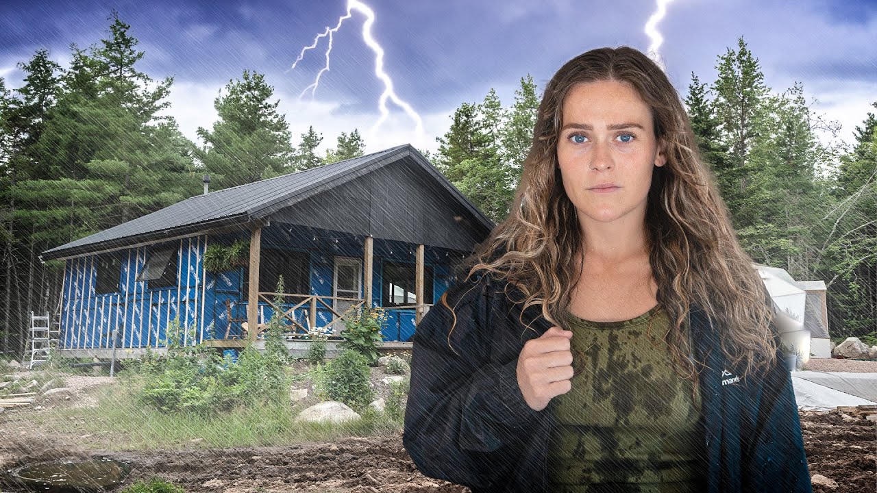 Our Cabin Gets Hit By The Worst Storm Yet