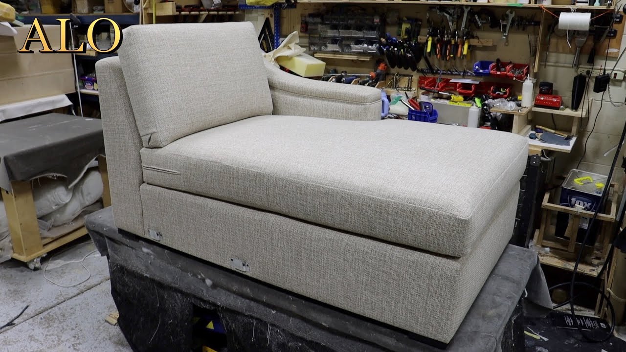 How to Upholster a Chaise Lounge for a Professional Finish - ALO UPHOLSTERY