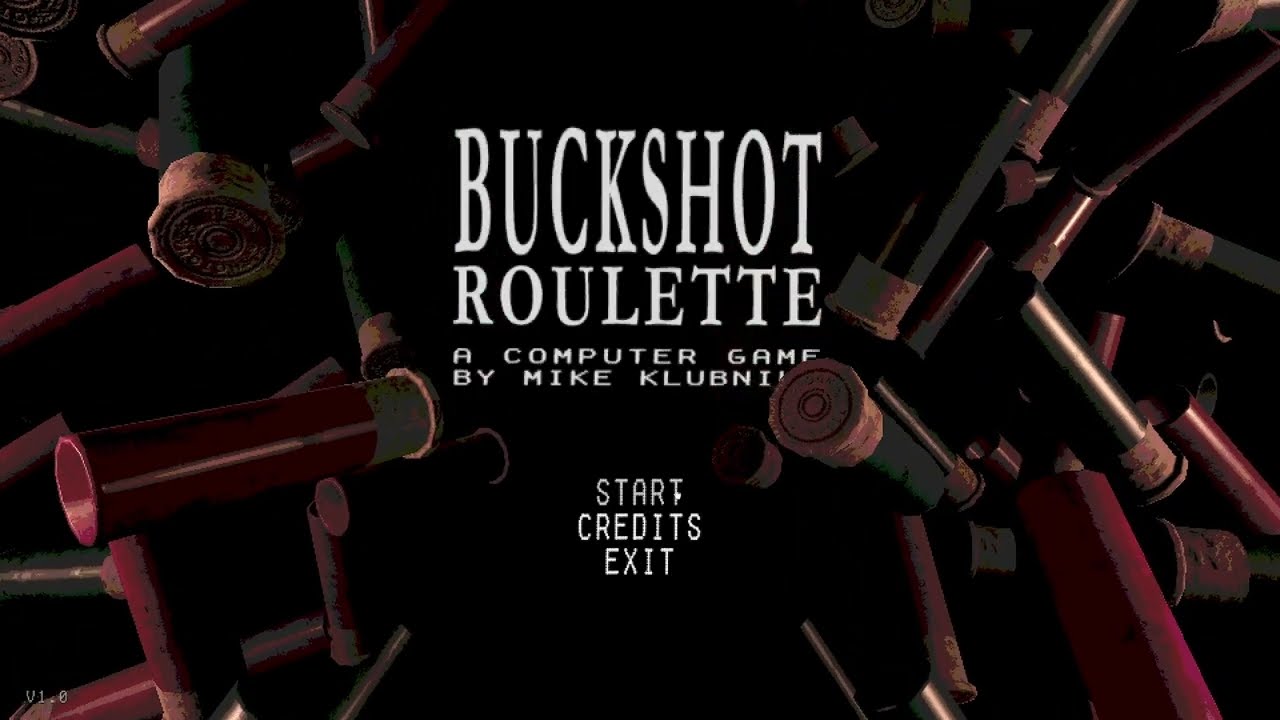 When you have to play russian roulette do it right. Use a shotgun.