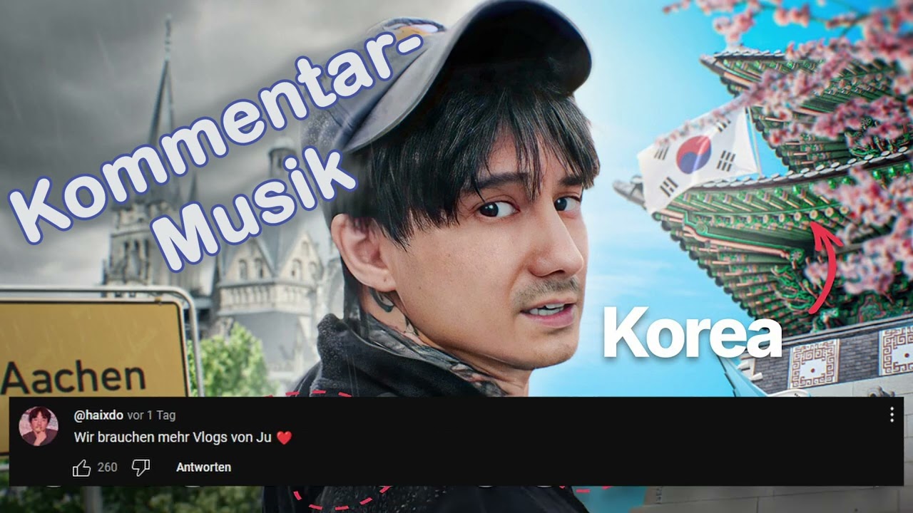 Kommentar-Musik zu "Für die Liebe nach Korea" von Bulien Jam