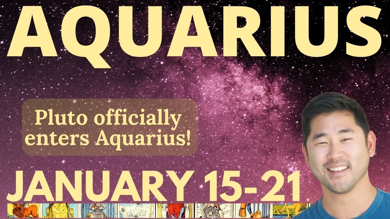 Aquarius - THIS. JUST. BLEW. MY. MIND! NEW ERA, AQUARIUS!  🌠 Tarot Horoscope ♒️