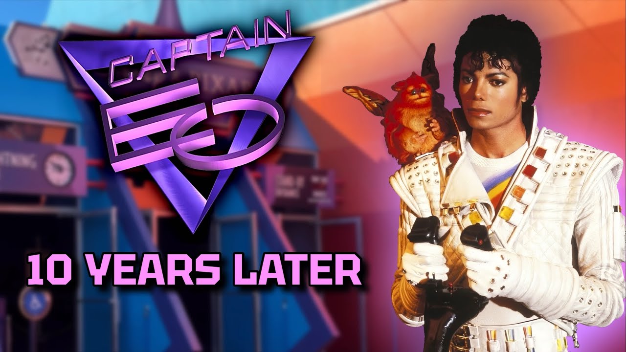 Заброшенный аттракцион Captain EO в EPCOT &mdash; спустя 10 лет после окончательного закрытия.
