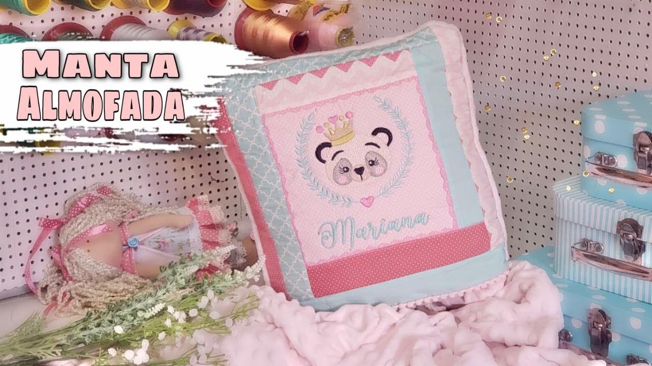 MANTA ALMOFADA