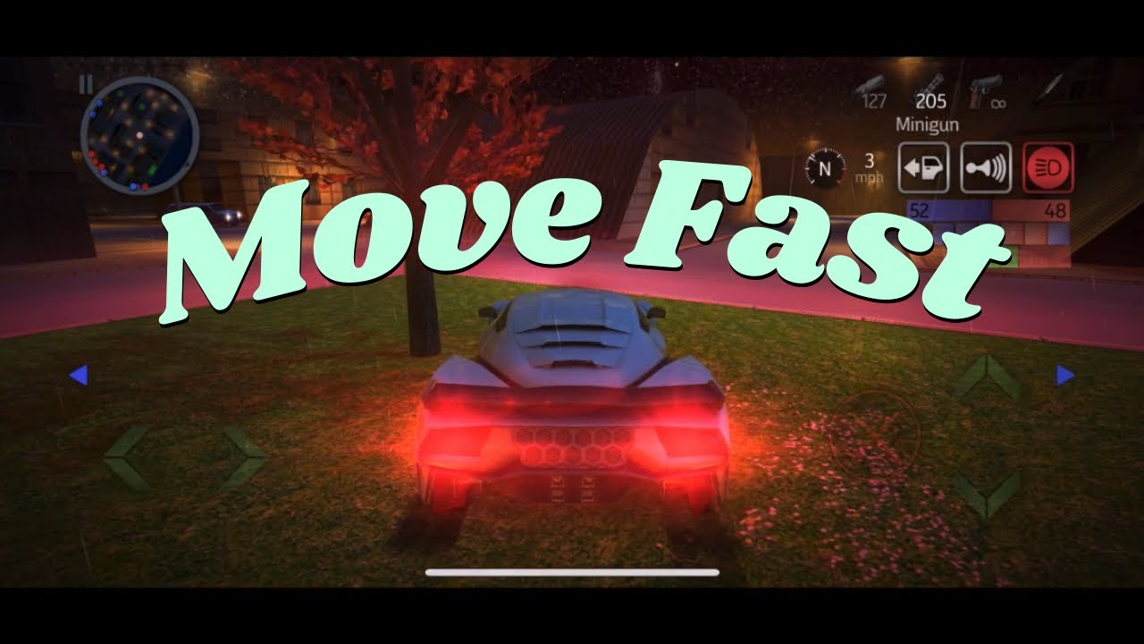 Move Fast | Vigilante | Payback 2 | Mission 3
