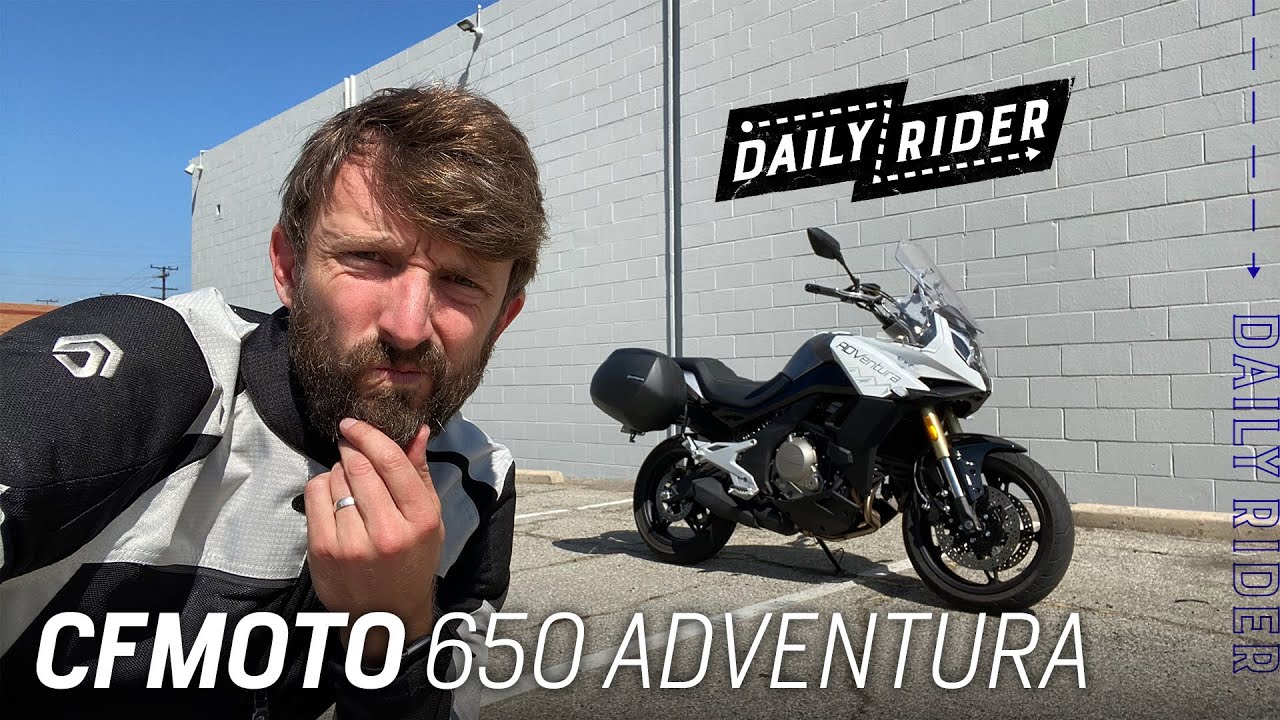 The Chinese Versys? 2022 CFMOTO 650 ADVentura Review | Daily Rider