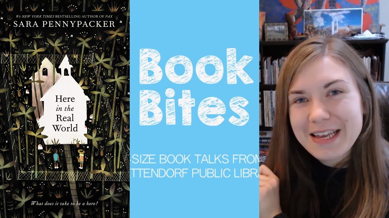 Book Bites - Here in the Real World by Sara Pennypacker