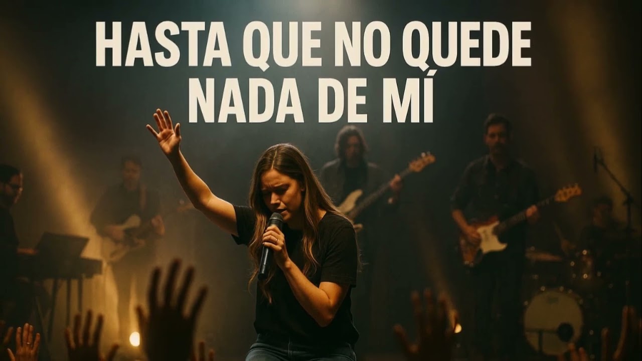 “Hasta Que No Quede Nada de Mí – Adoración Profunda en Vivo para Rendirlo TODO a Dios Worship Gospel