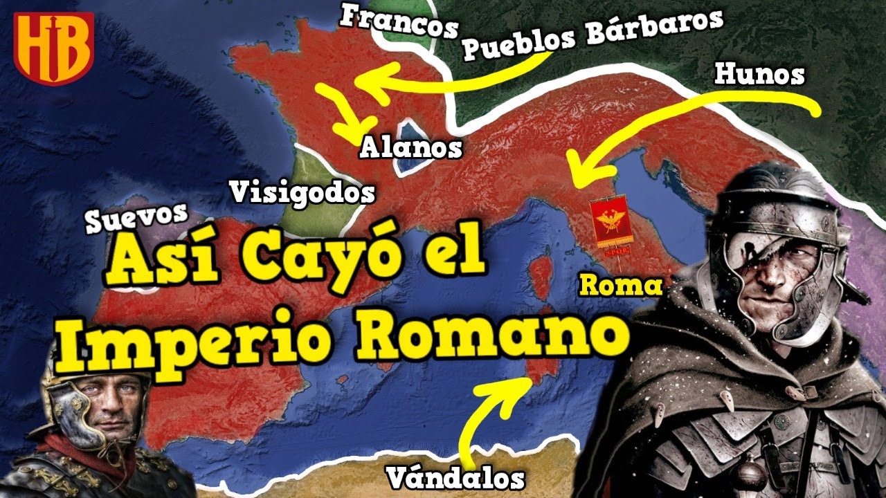 Las Últimas Grandes Batallas de Roma por su Supervivencia (395-476) | Con José Soto Chica