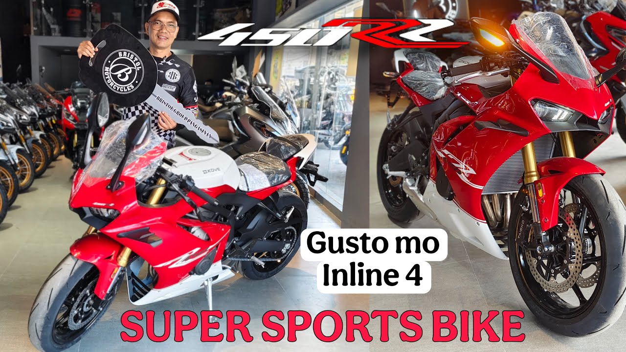 New Bristol KOVE 450RR  - ANGAS Ng RED- Pro version Cash Pay 388,000 Gusto mo ba ?