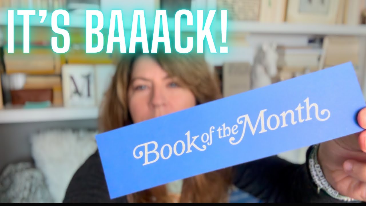 My September 2024 Book of the Month Reveal! #unboxing
