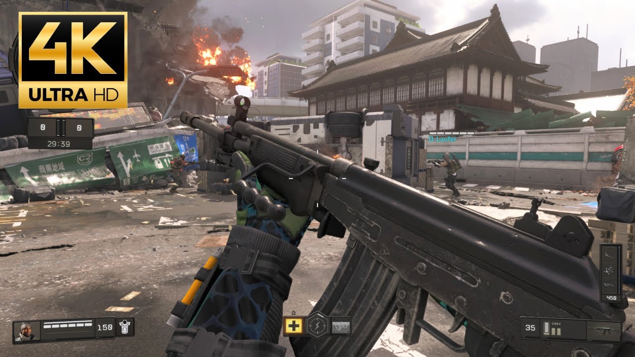 Call of Duty: Black Ops 4 Multiplayer Gameplay [4K] (No Commentary)