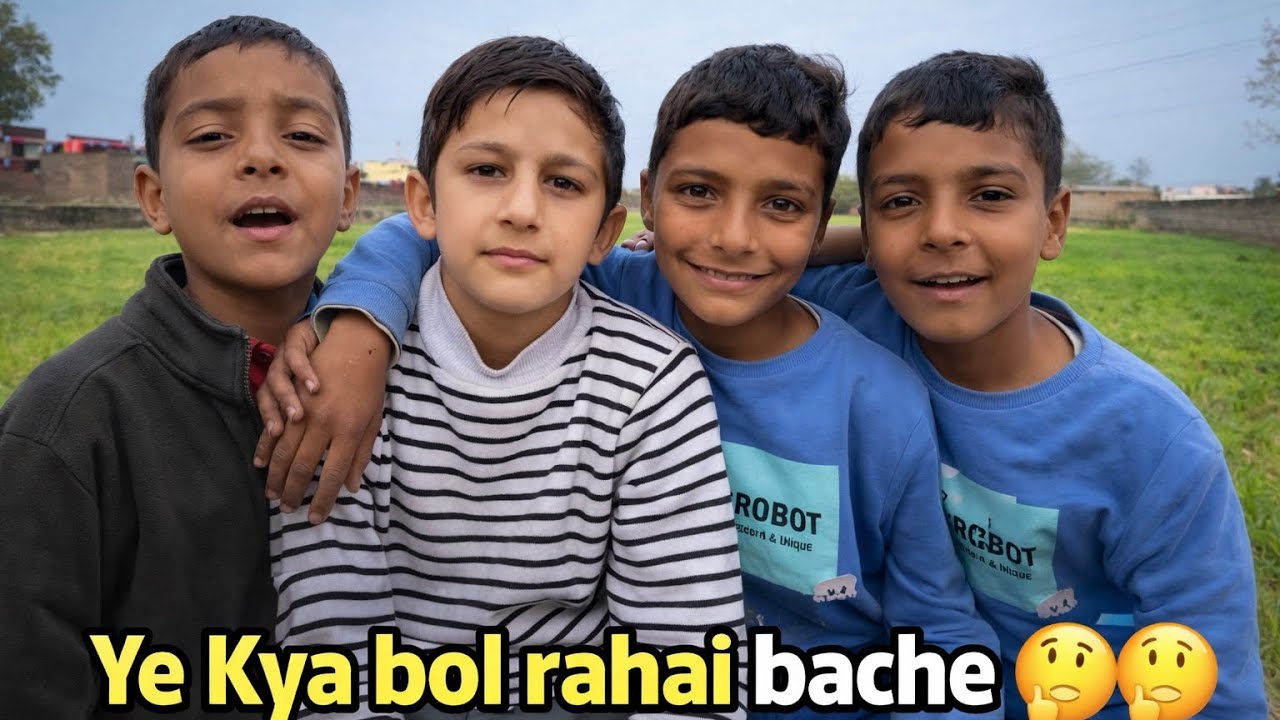 Ye Kya bol rhai hain bache 😳🤔// VloggerOwais 