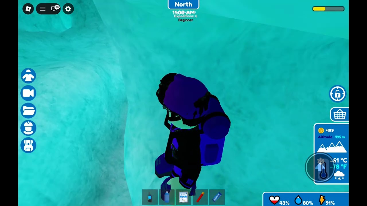 ROBLOX Expendition Antarctica 🏔 (PART 4) SUBSCRIBE for more ✨️