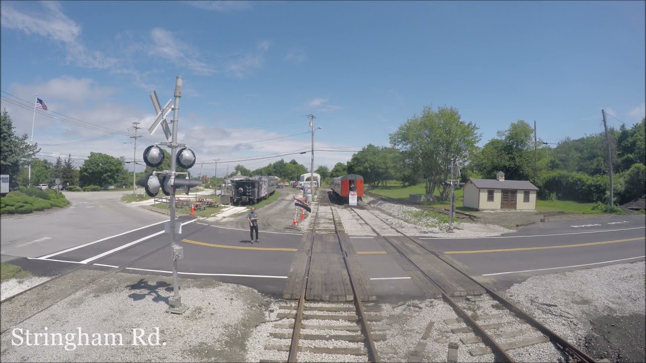 First trains since 1937: Locomotive ride on restored Melville Siding (Part 3)
