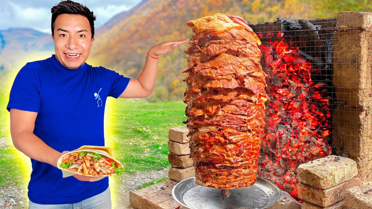 Comida callejera RARA que solo EXISTE en ECUADOR 🇪🇨