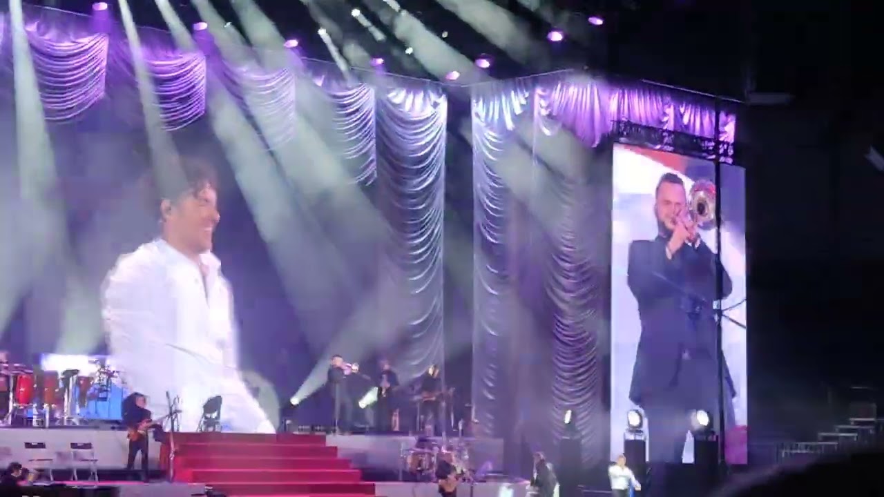 Concierto de David Bisbal en Málaga en su gira 'Todo es posible en Navidad' (19/12/2025)