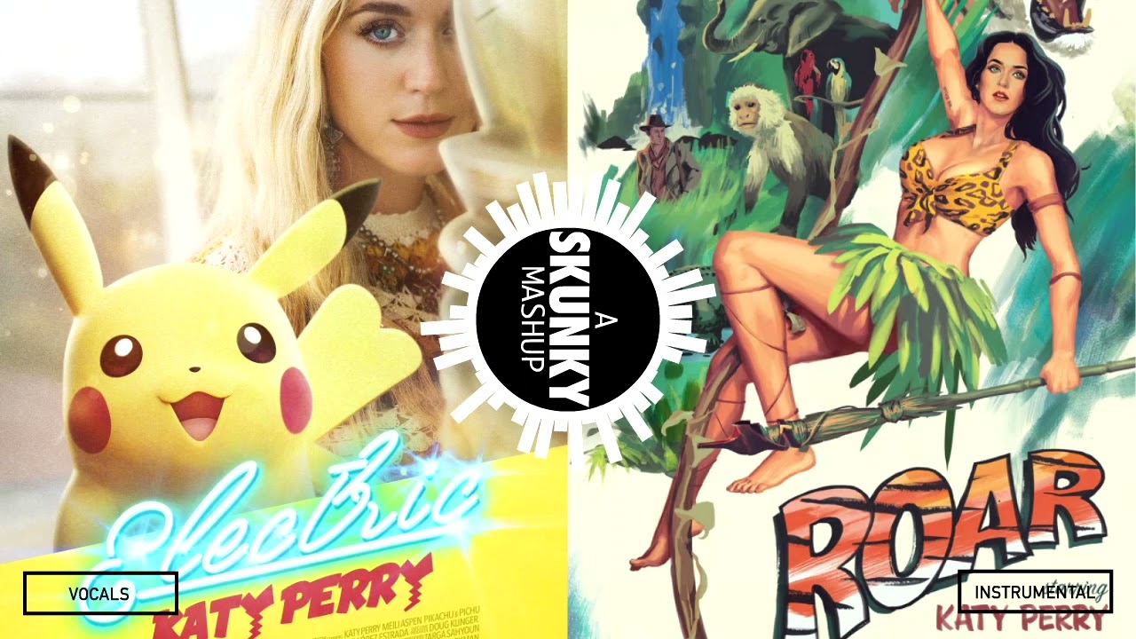 Katy Perry - Electric / Katy Perry - Roar (Mashup)