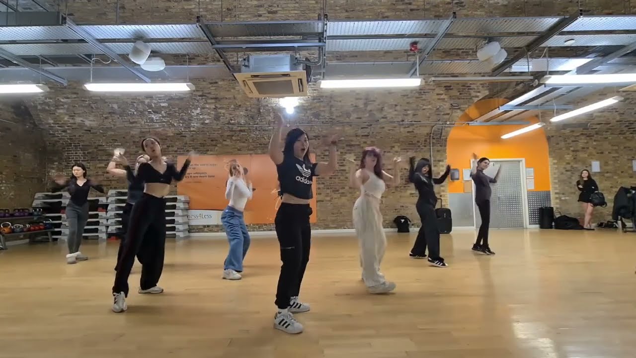 BLACKPINK - Playing With Fire (Highlight) 2026.02.03 London K-Pop Dance Classes by DGC Dance