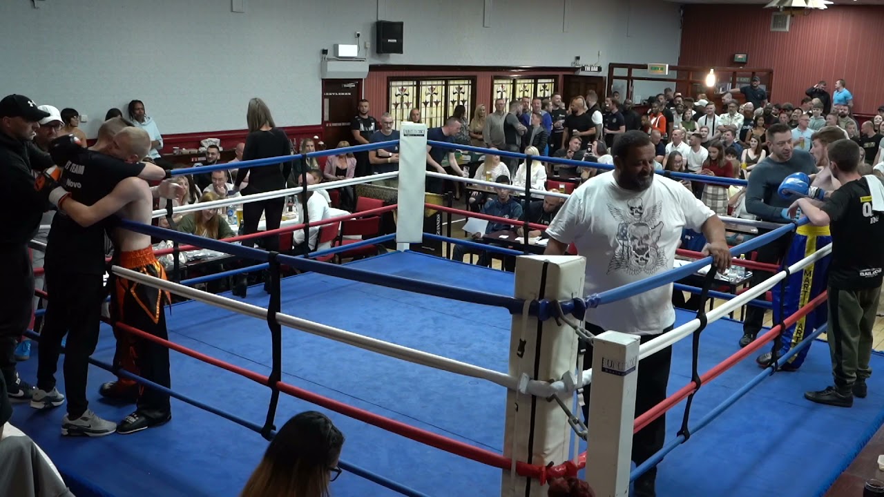 Callum Spencer vs Marcus Hammond 67kg FCK