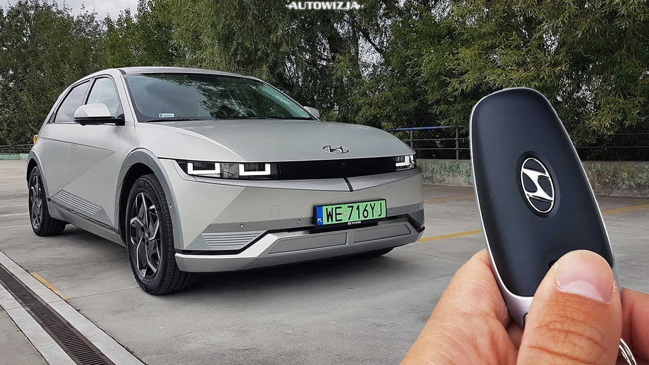 Hyundai IONIQ 5 73 kWh 2WD 218 TEST Powr&oacute;t do przyszłości
