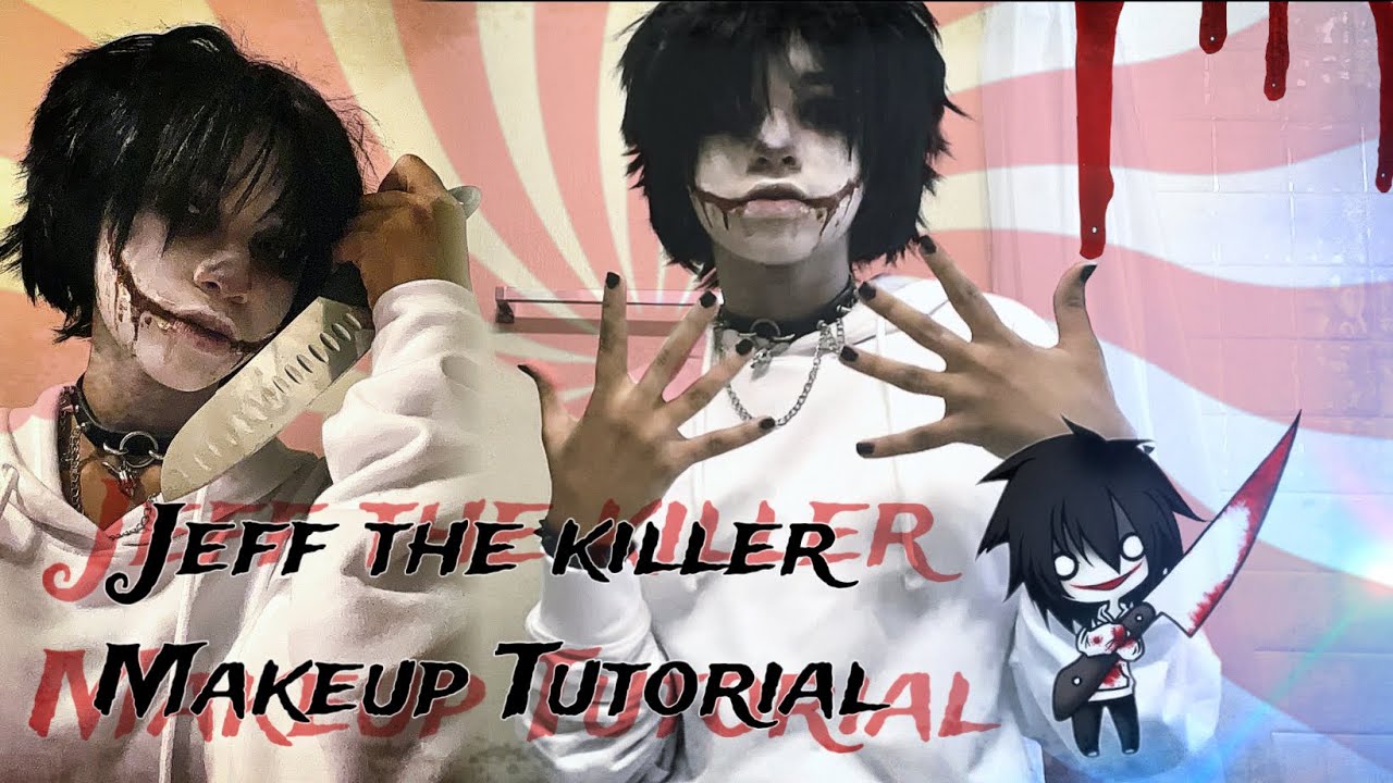 Jeff the killer 🔪🩸 ( MAKEUP TUTORIAL) 