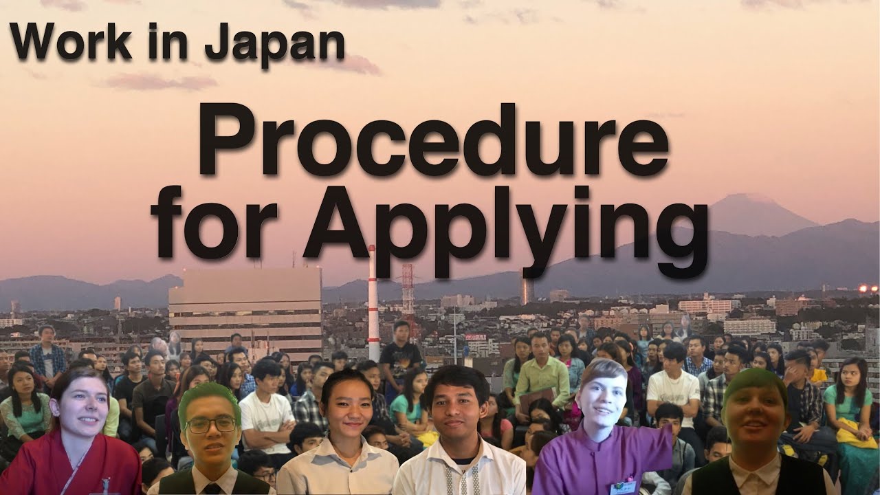 【Work in Japan】Internship in Japan_Procedure for applying and register