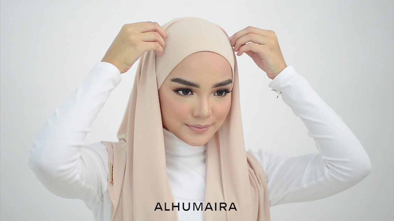 STELLA PINLESS HIJAB Styling Tutorial Style 05