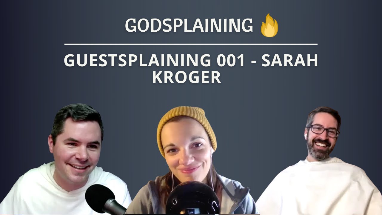 Guestplaining 001: Sarah Kroger