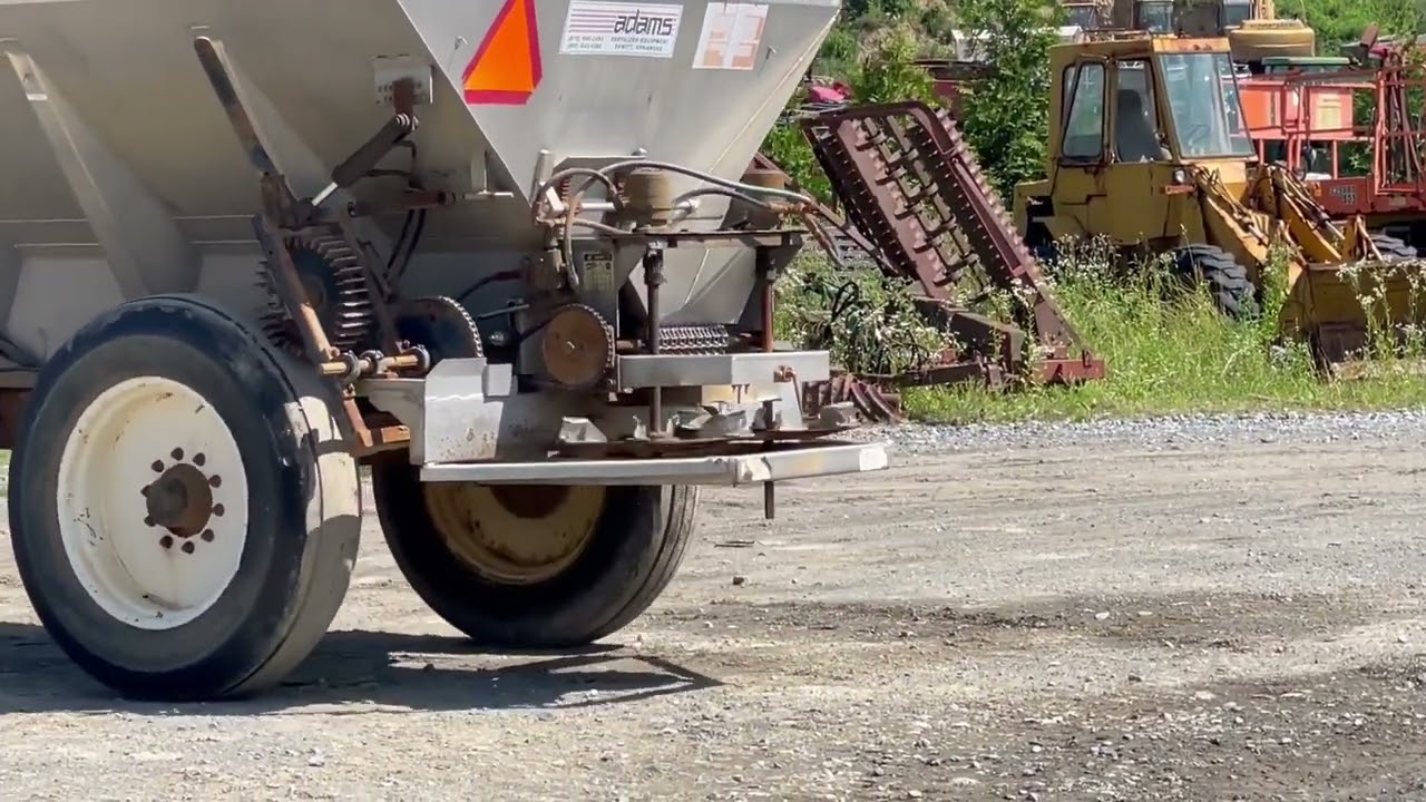 ADAMS FERTILIZER EQUIPMENT HLS6 For Sale