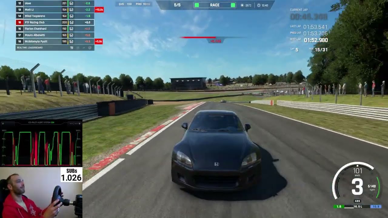 Assetto Corsa EVO: SUNDAY RACES #ACE162L