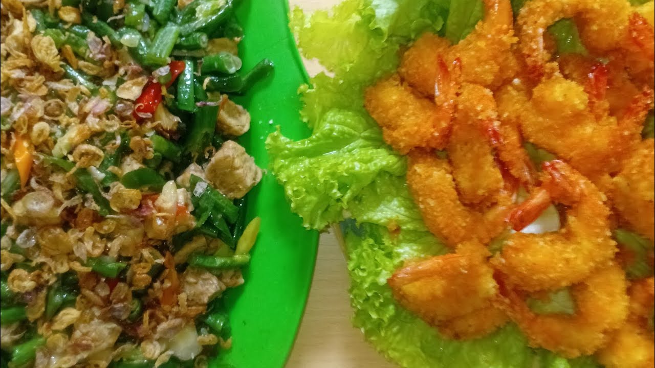 Ada Tip Udang Goreng Crispy +Menu Obat Nafsu Makan Rahasia Nenek Moyang Rasanya Mantap