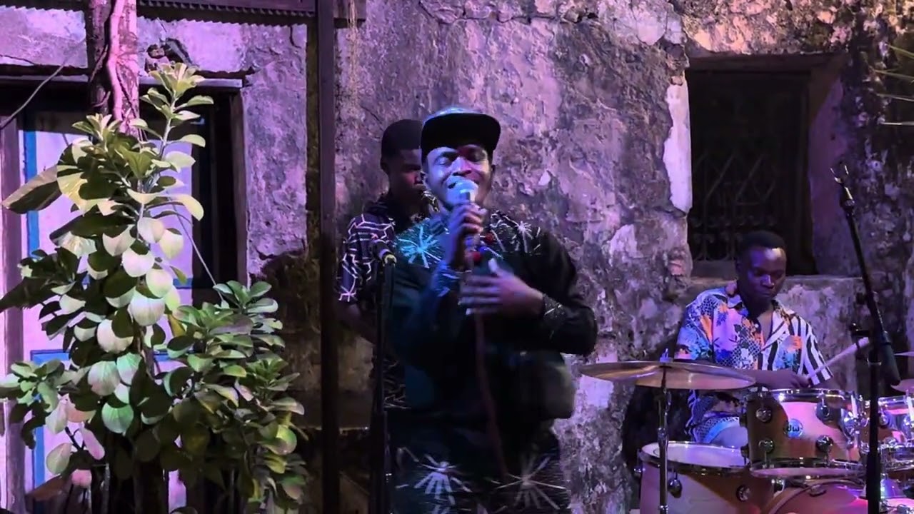 Tryphon Evarist on Magical Secret Garden Zanzibar 19.02.2025