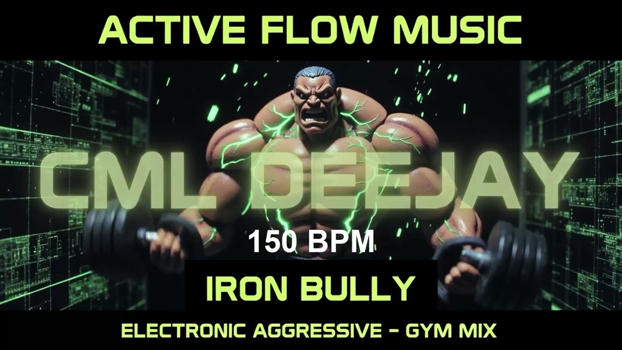 Aggressive Electronic Music⚡️Phonk & EDM Workout Mix (Neon Gym Energy)