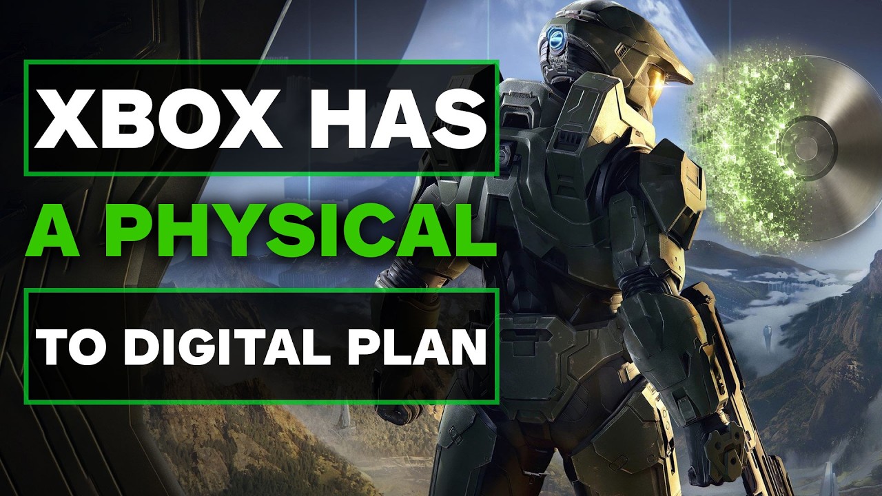 Xbox May Let Players Convert Physical Games To Digital
