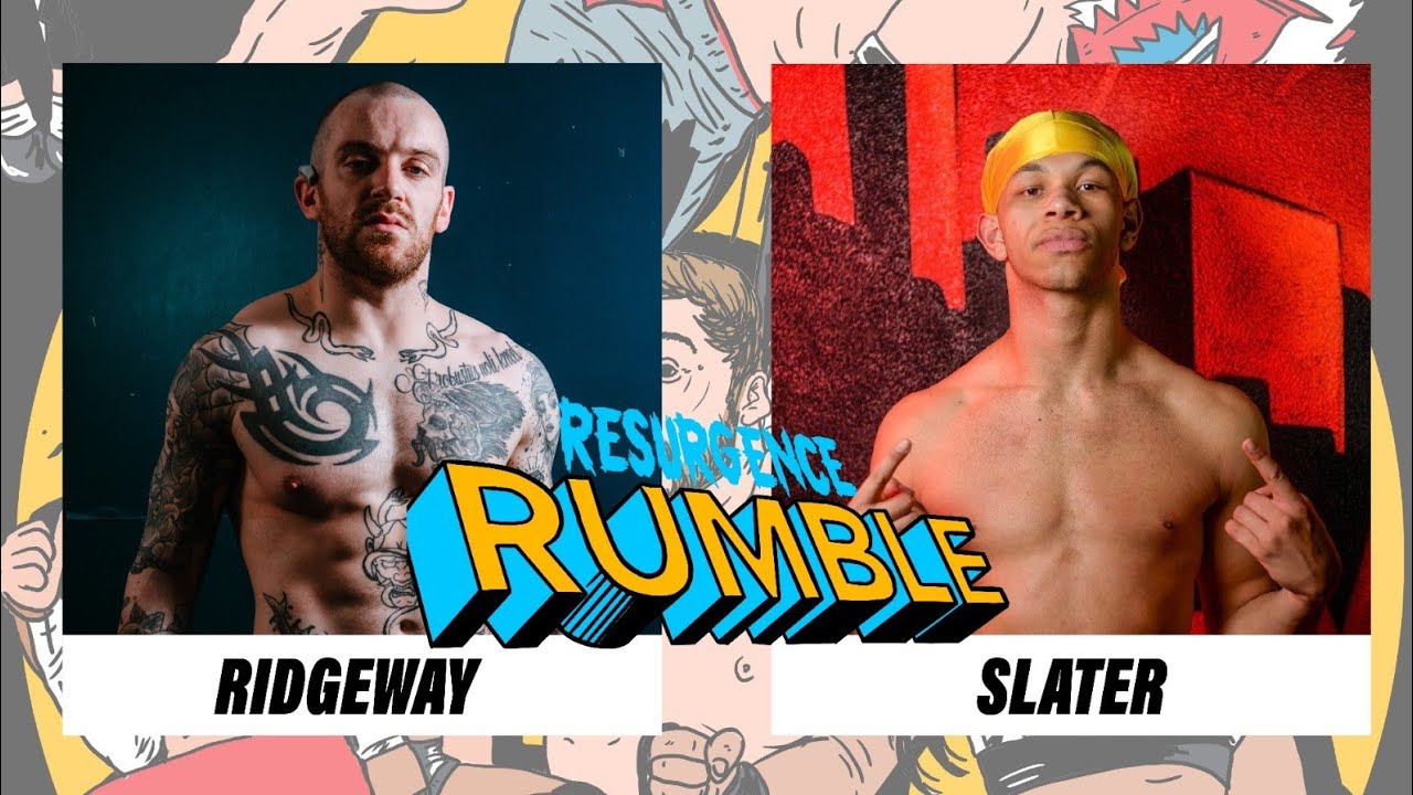 [FREE MATCH] Chris Ridgeway vs Leon Slater. Resurgence Rumble, open challenge.