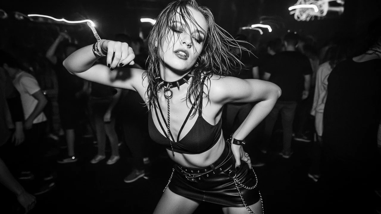 BERLIN RAVE SESSION V9 – Dark Techno / Industrial Techno / EBM Mix | Underground Club Mix