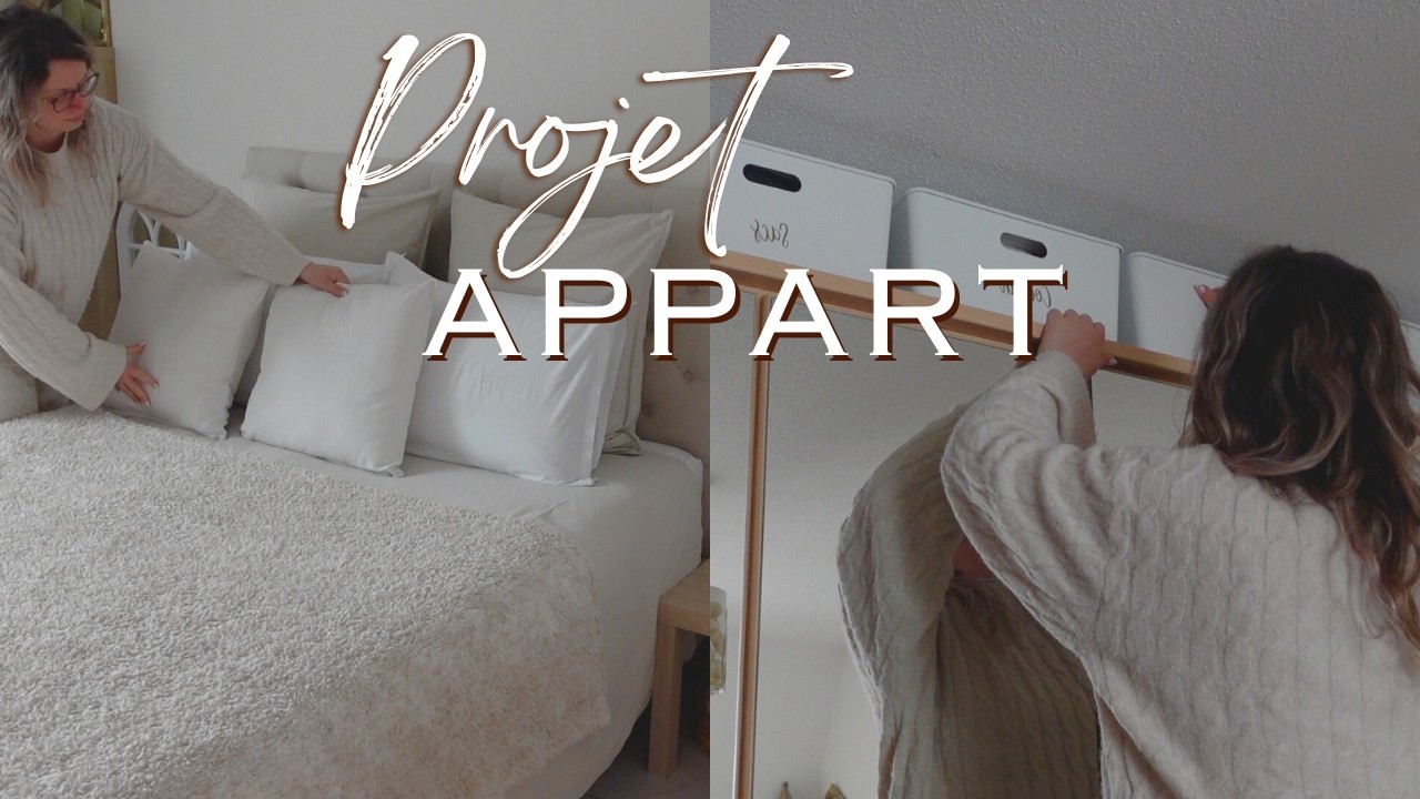 Rangements & Projets déco pour l'appart.