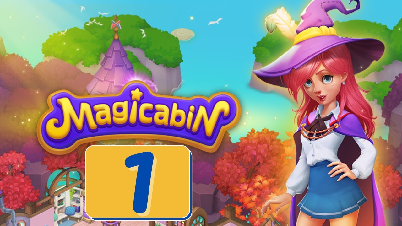 Magicabin - Part 1 - Gameplay