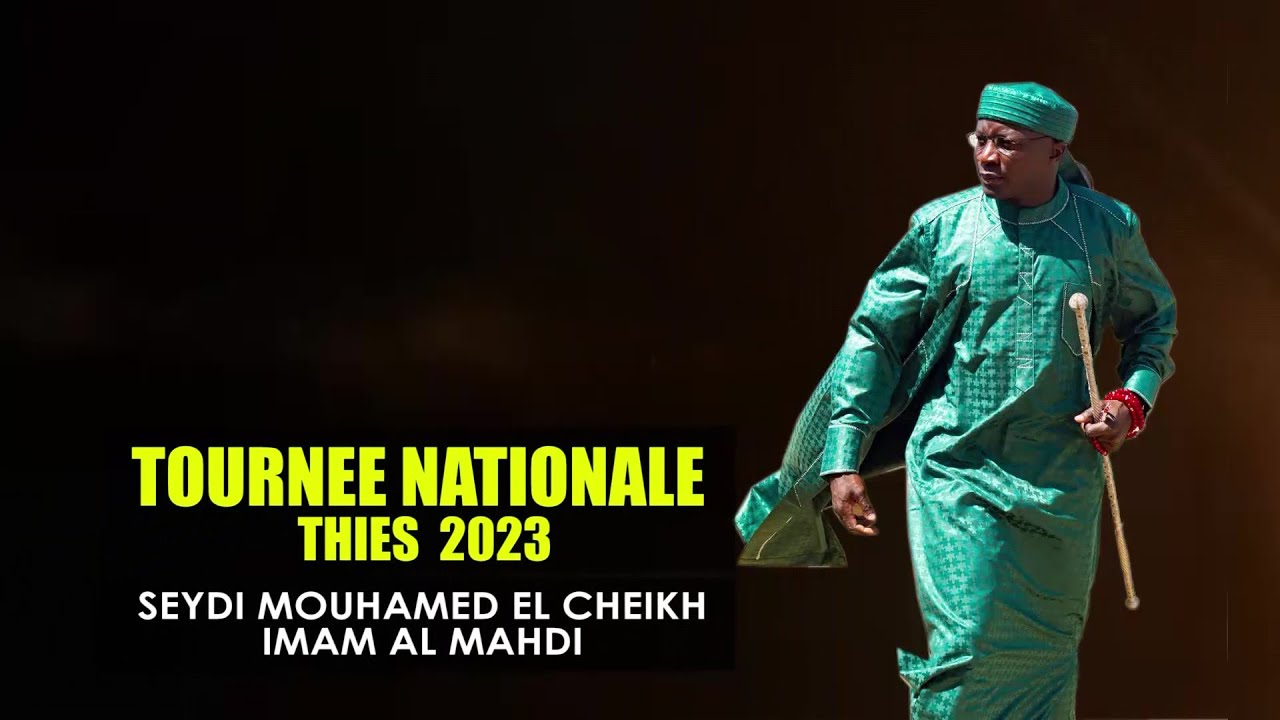 Tournée Nationale 2023 - Conférence de Seydi Mouhamed El Cheikh à THIES.
