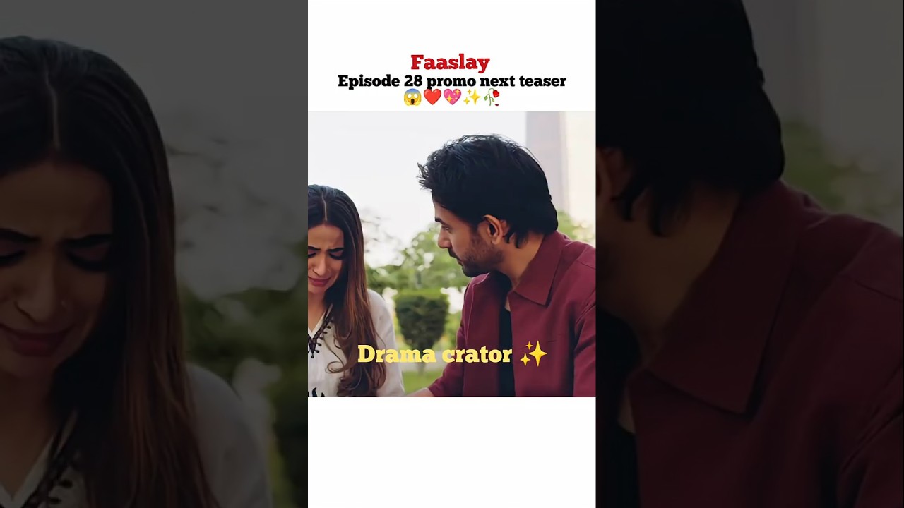 faaslay episode 28 promo| |  #shorts​ #youtubeshorts​#teaser​ #faaslay