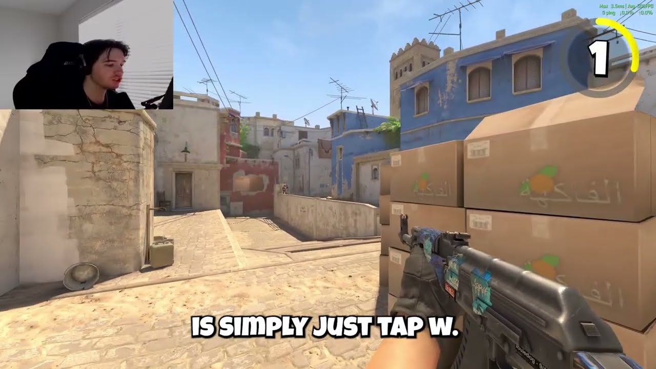5 CS2 Movement Mechanics Pros Don’t Want You Abusing