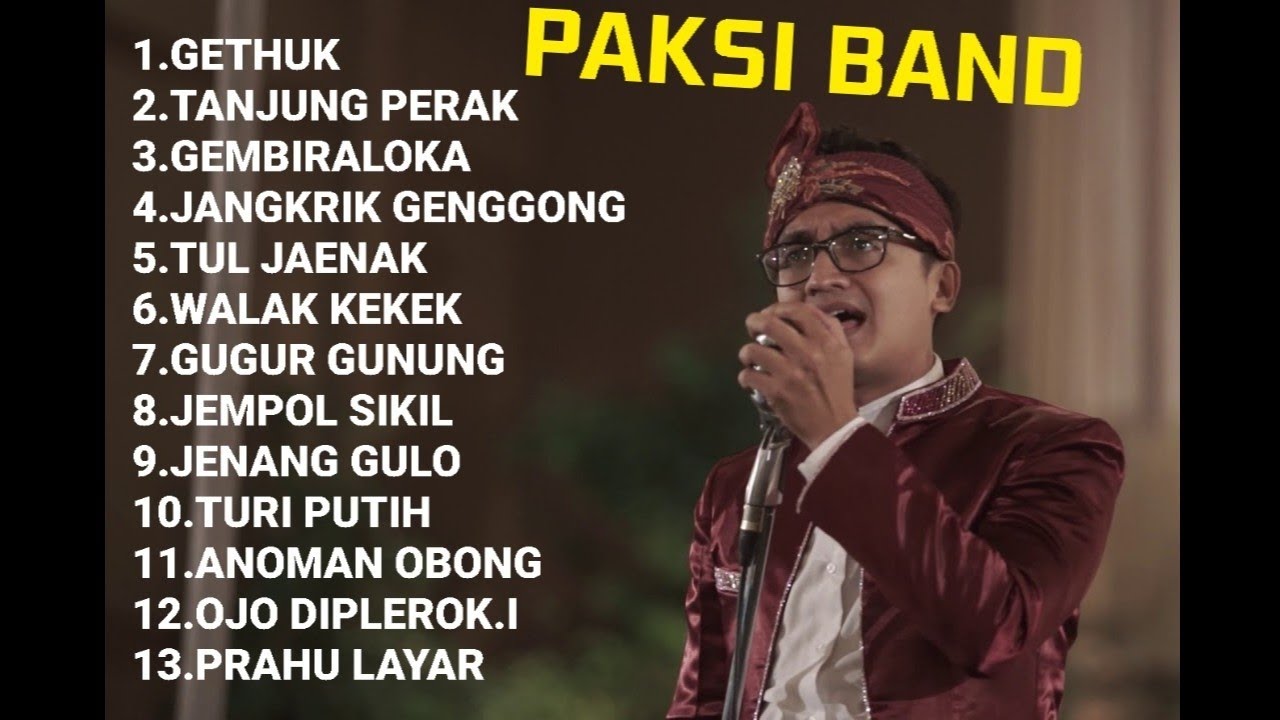 KUMPULAN LAGU KERONCONG MODERN JAWA BY PAKSI BAND-BEBAS IKLAN