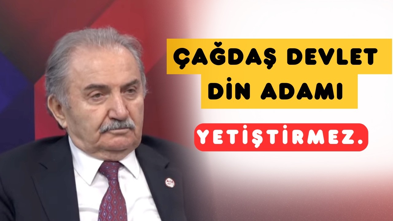 Namık Kemal ZEYBEK : “Devlet Din Dayatmamalı”