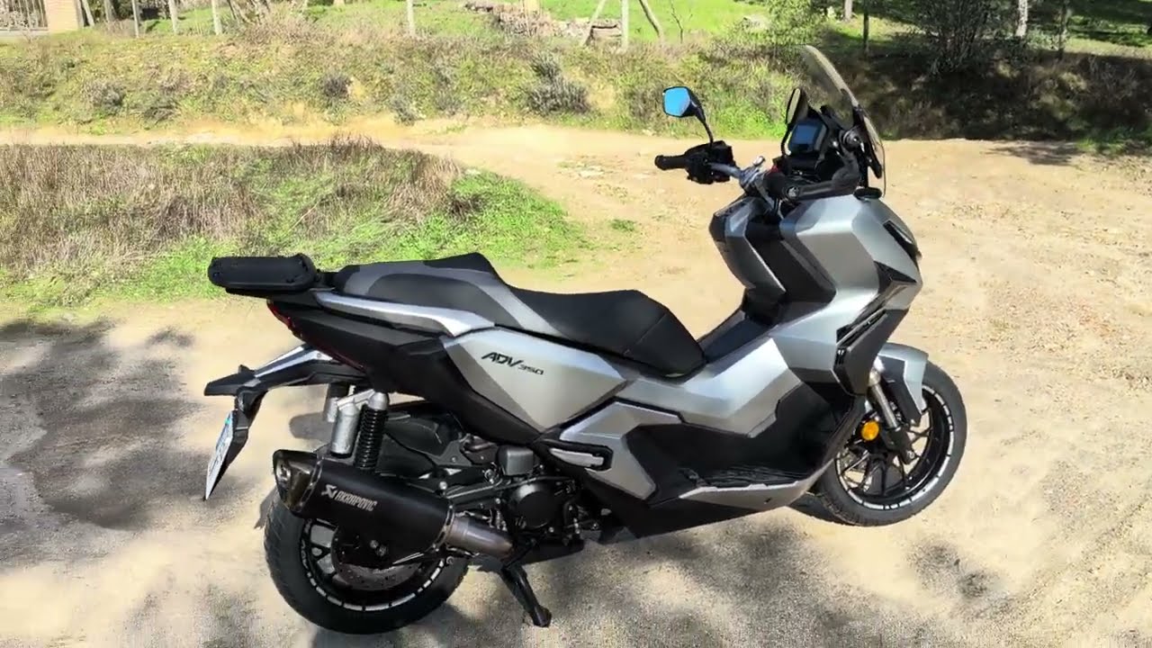 Akrapovic Honda ADV 350!!!